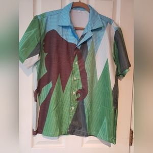 Yeti Bigfoot Shirt Mens